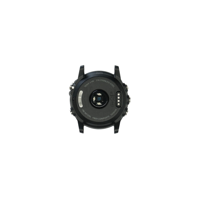 Garmin Fenix 3 HR Back Cover Housing Black Heart Rate Monitor - Parts
