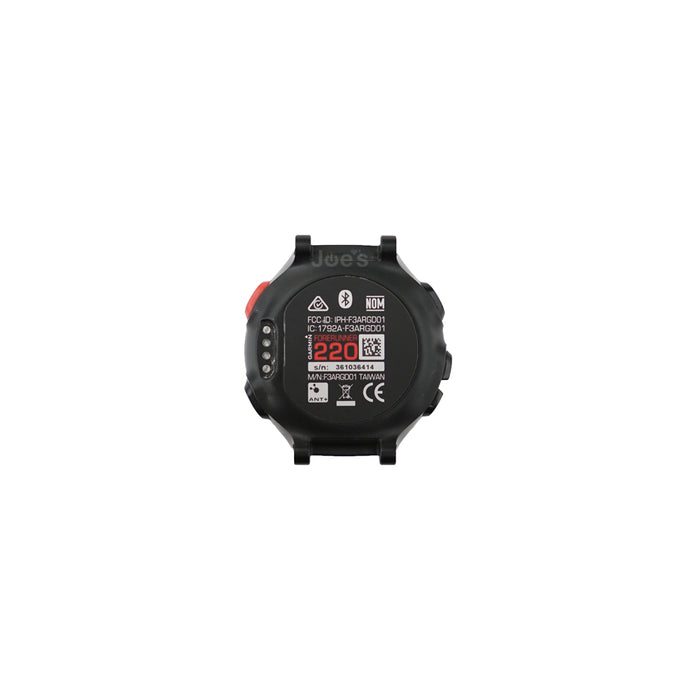 Garmin Forerunner 220 Back Cover Main Housing (Black / Red) - Parts