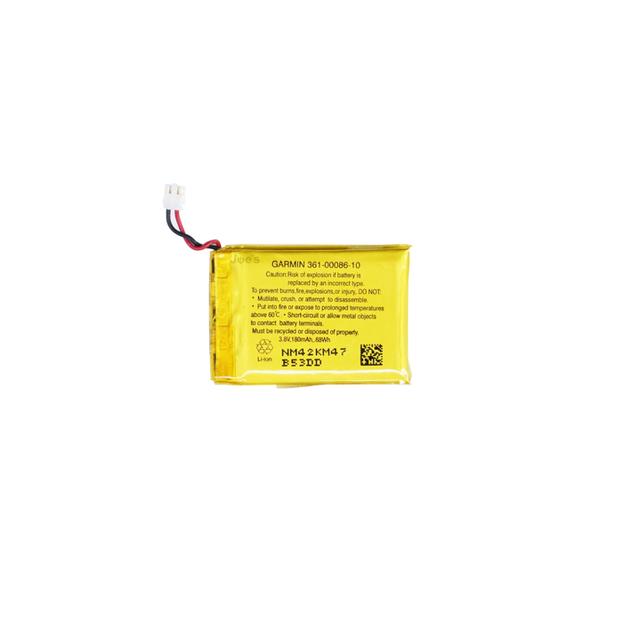 Garmin Instinct Forerunner 220 235 Battery Replacement 180mAh 361-00086-10 - Parts