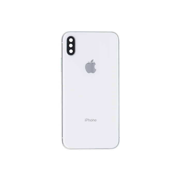 Apple iPhone X Back Cover Glass With Frame Assembly - Parts