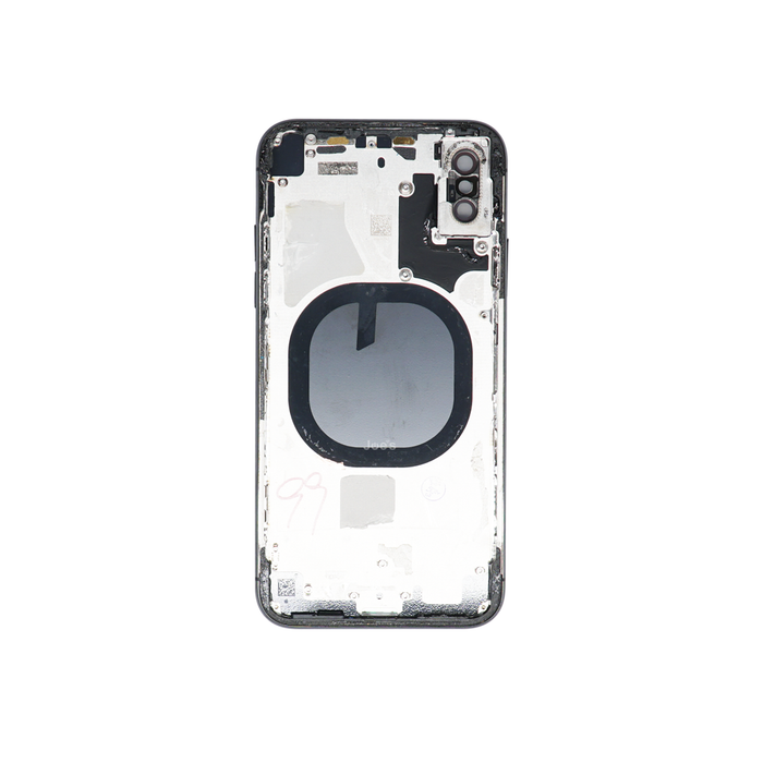 Apple iPhone X Back Cover Glass With Frame Assembly - Parts
