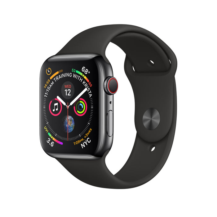 Apple Watch Series 4 (GPS + Cellular) 44mm Stainless Steel Case - Refurbished