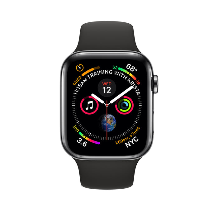Apple Watch Series 4 (GPS + Cellular) 44mm Stainless Steel Case - Refurbished