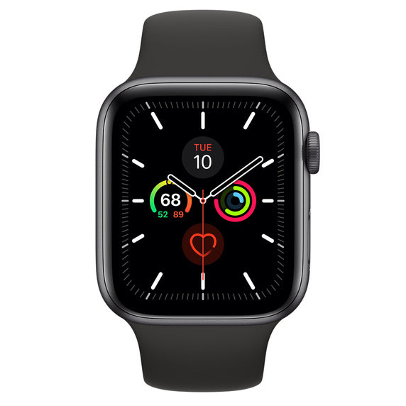 Apple Watch Series 5 (GPS + Cellular) 44mm Aluminum Case (Space Gray) - Refurbished