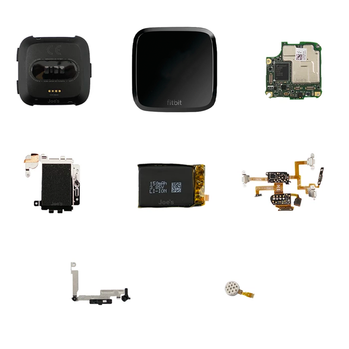 Fitbit Versa FB504 Smartwatch Screen Battery Board - Parts
