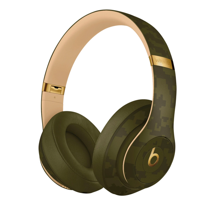 Beats By Dre Studio 3 Wireless Over-Ear ANC Noise Cancelling Headphones - Refurbished