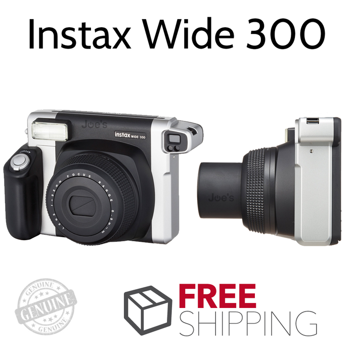 Fujifilm Fuji Film Instax Wide 300 Instant Film Camera [Refurbished]