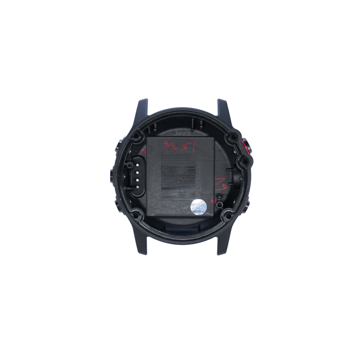 Garmin Fenix 3 Back Main Cover Housing Replacement (Black) - Parts