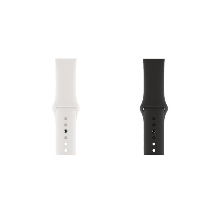 Apple Watch Series 3 38MM 42MM Wristband Rubber Sports Loop - Accessories