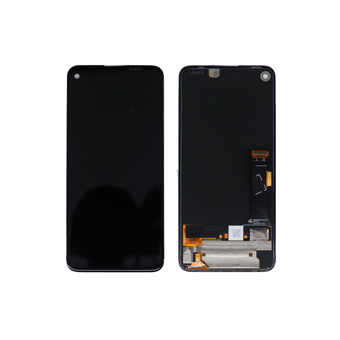 Google Pixel 4A OLED LCD Touch Screen Digitizer Replacement (Black) - Parts