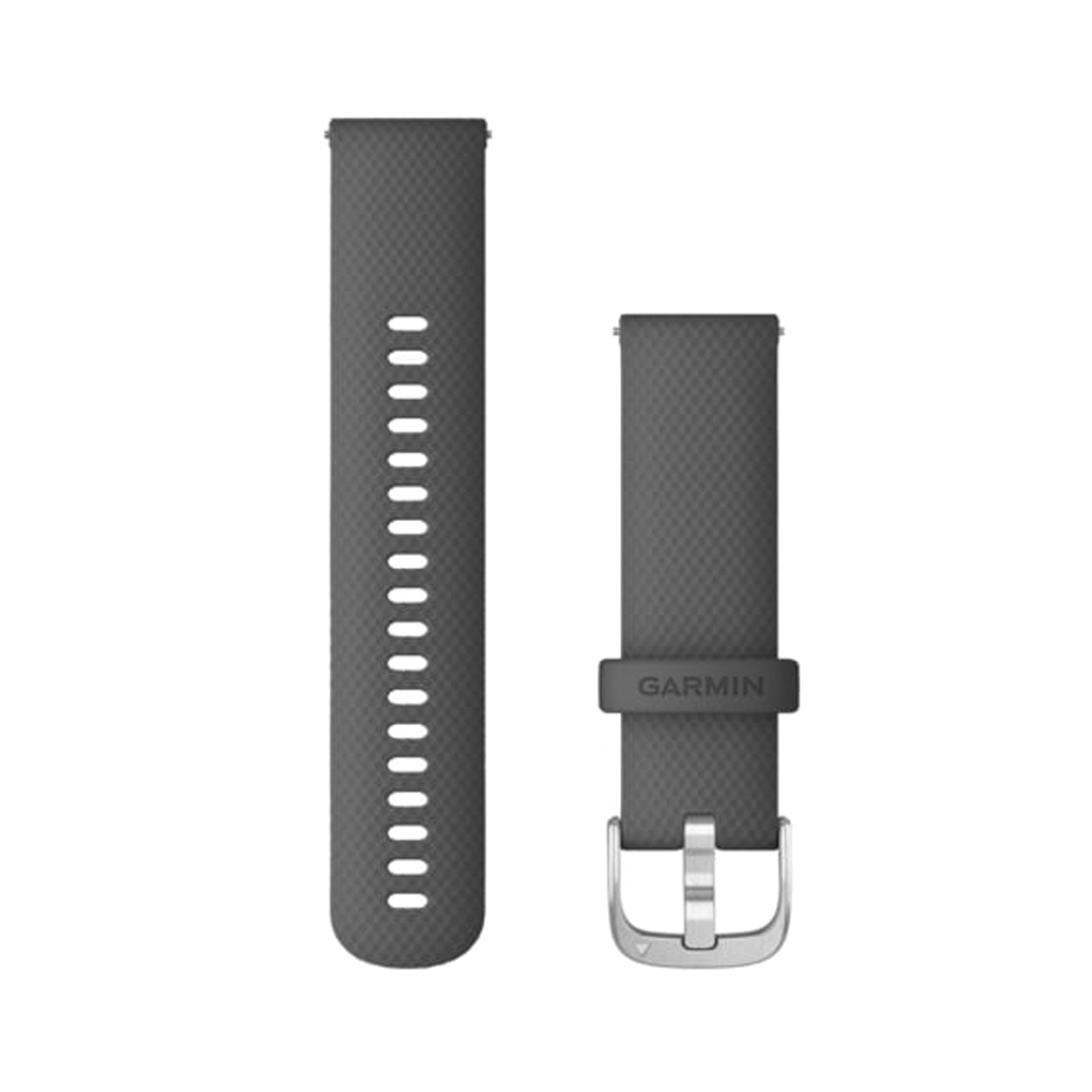 Garmin Quick Release 22mm Silicone Wristband Watch Band - Accessories