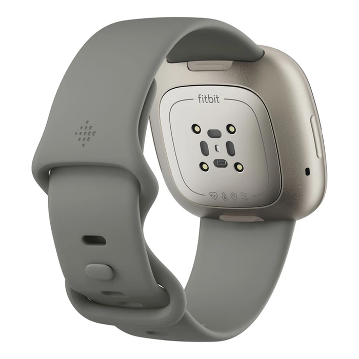 Fitbit Sense FB512 Advanced Health Smartwatch EDA ECG HR Tracker