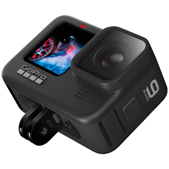 GoPro HERO9 5K and 20 MP Streaming Action Camera (Black) - Refurbished
