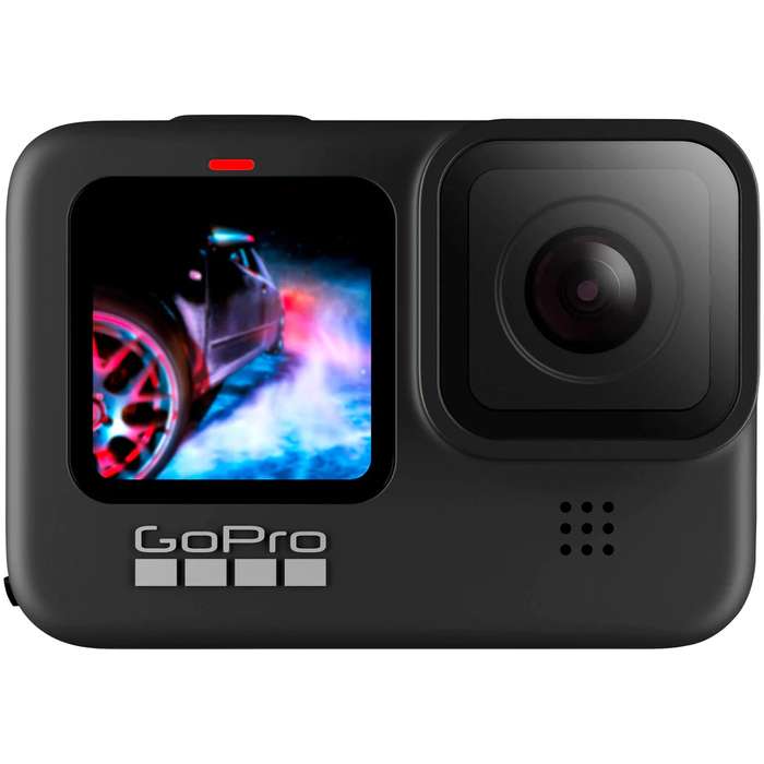 GoPro HERO9 5K and 20 MP Streaming Action Camera (Black) - Refurbished