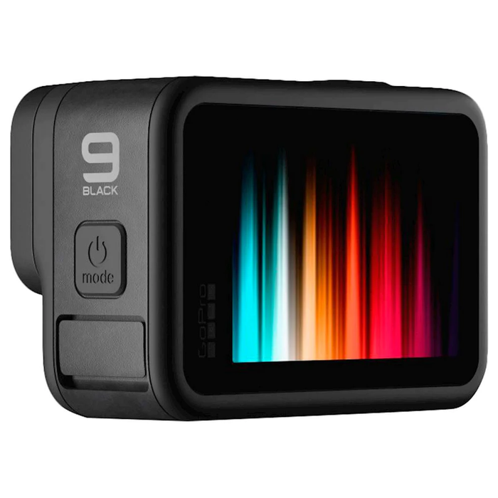 GoPro HERO9 5K and 20 MP Streaming Action Camera (Black) - Refurbished