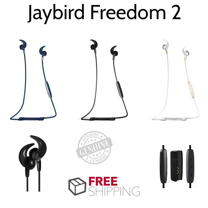 Jaybird Freedom 2 Wireless Sports Buds [Refurbished]
