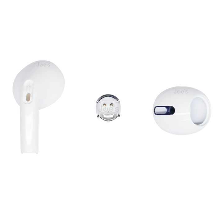 Apple Airpods Pro 1st Gen Earbuds Outside Plastic Shell Cover Repair Replacement (White) - Parts