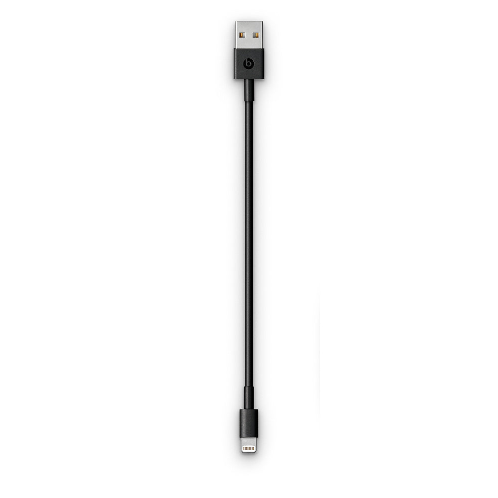 Beats By Dre Beats X Powerbeats Pro HP Wireless Lighting Charger Cable 6" (Black) - Accessories