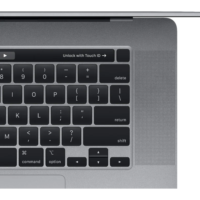 Apple MacBook Pro 2019 16" Intel Core i7 16GB RAM AMD Radeon Pro 5300M 512GB SSD - Refurbished