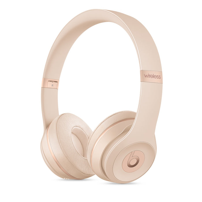 Beats By Dre Solo 3 Wireless On-Ear Headband Headphones - Refurbished
