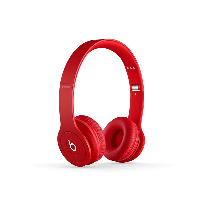 Beats by Dr. Dre Solo HD Wired Headphones - Refurbished