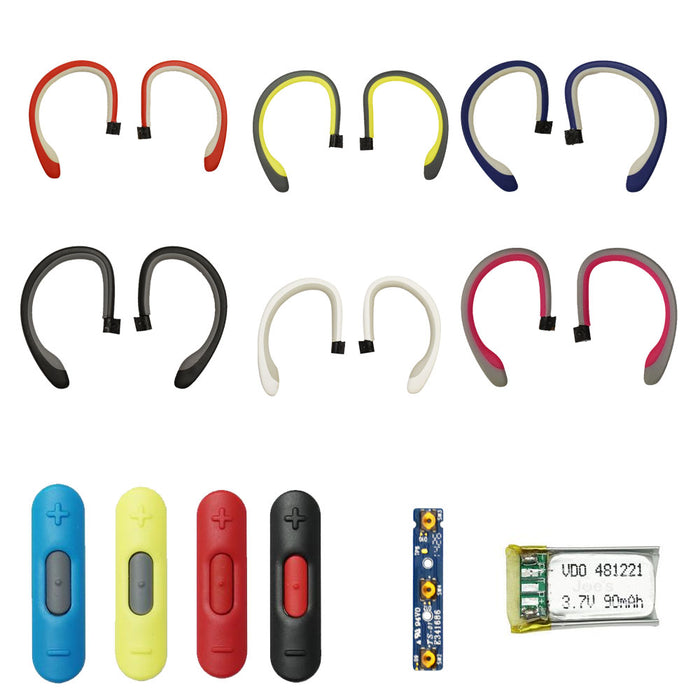 Beats By Dre Powerbeats 2 Wireless Battery Ear Hook Covers Board - Parts