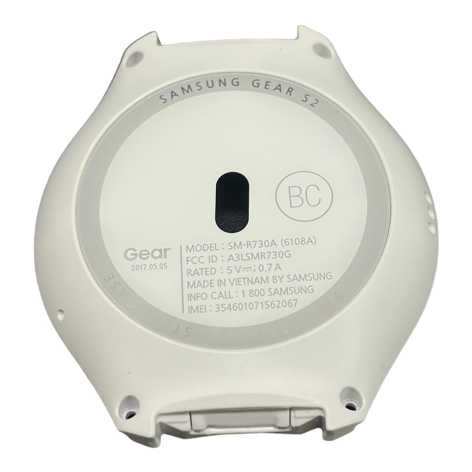 Samsung Gear S2 Smart Watch Repair Spare Replacement - Parts