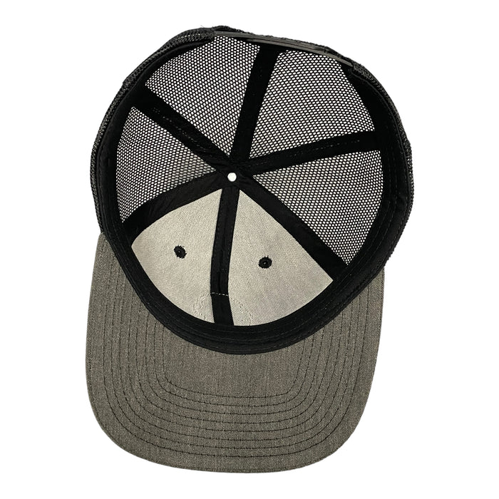 JoesGE Trucker Hat Swag Rubber Patch (Monkey Headphones) - Hats