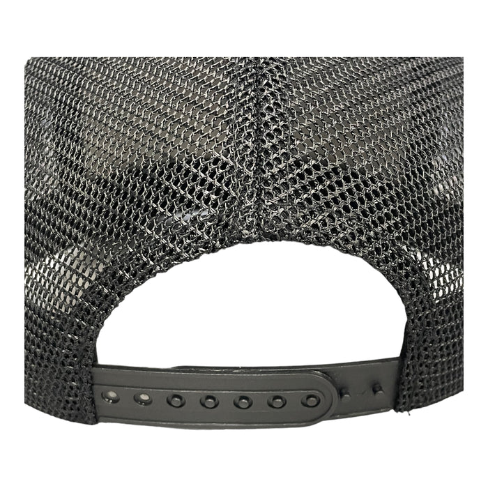 JoesGE Trucker Hat Swag Rubber Patch (Monkey Headphones) - Hats