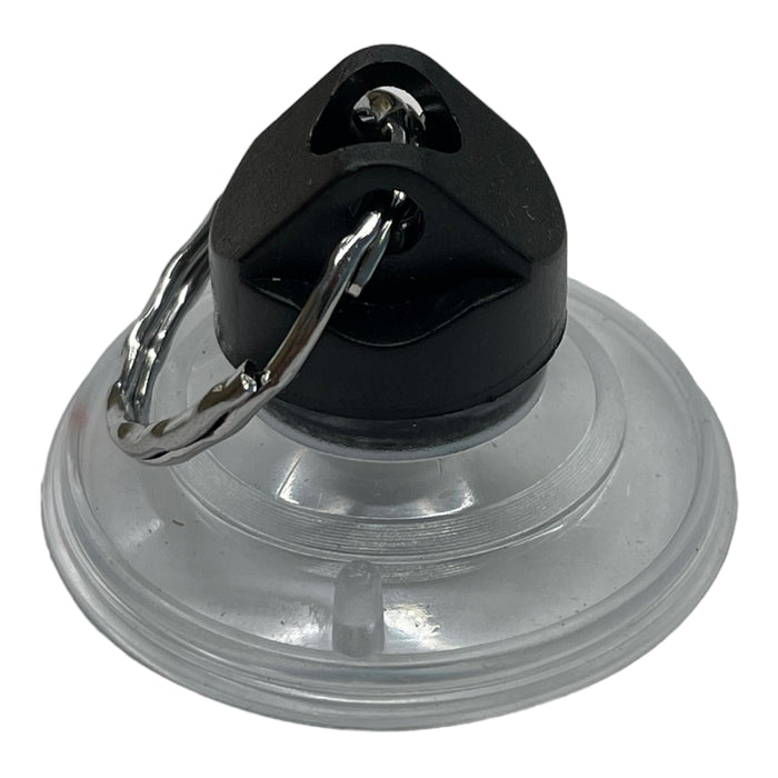 Strong Small Suction Cup For Cellphone Tablets Electronics (Black Clear) - Tools