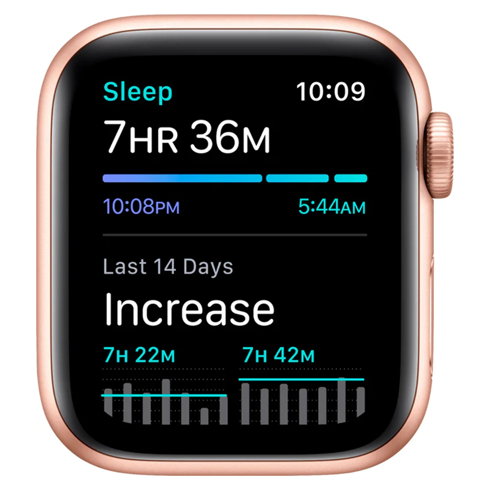 Apple Watch SE (GPS) 40mm Aluminum Case with Pink Sport Band (Gold) - Refurbished