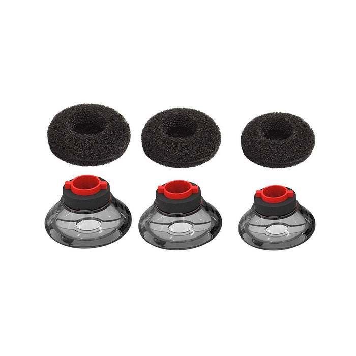 Plantronics Voyager 5200 5220 5210 Replacement Ear Tips (Black) - Accessories
