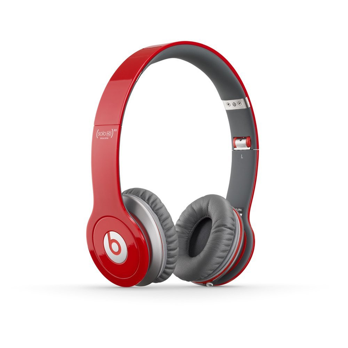Beats by Dr. Dre Solo HD Wired Headphones - Refurbished