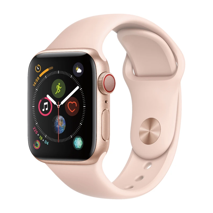 Apple Watch Series 4 (GPS + Cellular) 40mm Aluminum Case (Gold) - Refurbished