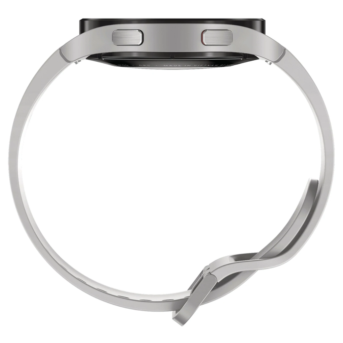 Samsung Galaxy Watch 4 Aluminum Smartwatch 44mm BT (Silver) - Refurbished