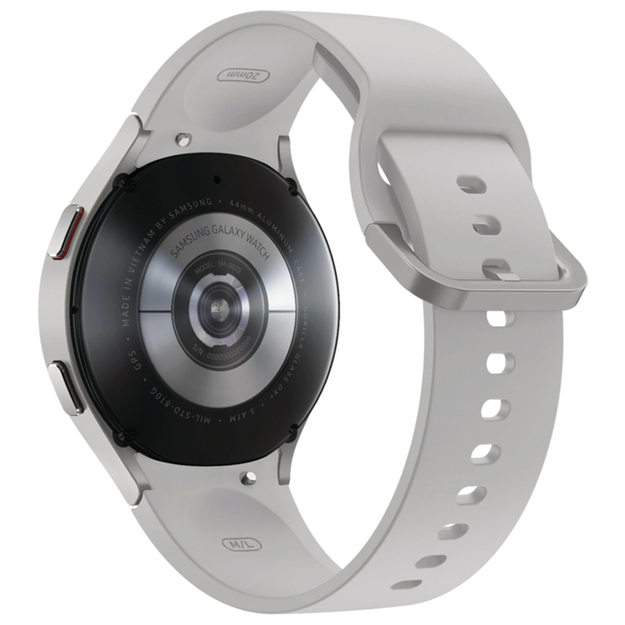 Samsung Galaxy Watch 4 Aluminum Smartwatch 44mm BT (Silver) - Refurbished