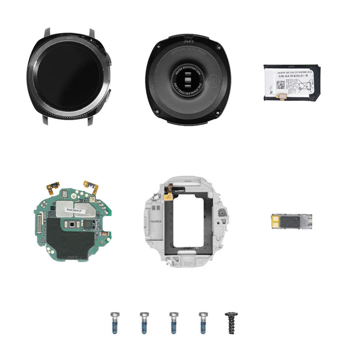 Samsung Gear Sport SM-R600 Smartwatch Repair Replacement - Parts