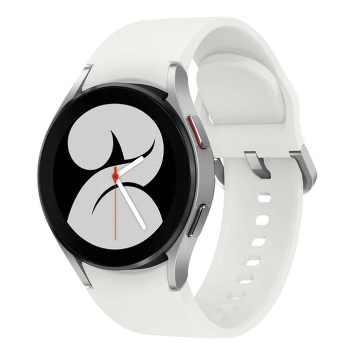Samsung Galaxy Watch 4 Aluminum Smartwatch 40mm LTE (Silver) - Refurbished