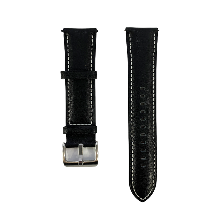 Samsung Galaxy Watch 3 45mm 41mm Leather  Wristband Straps - Accessories
