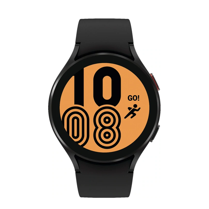 Samsung Galaxy Watch 4 Aluminum Smartwatch 44mm BT (Black) - Refurbished