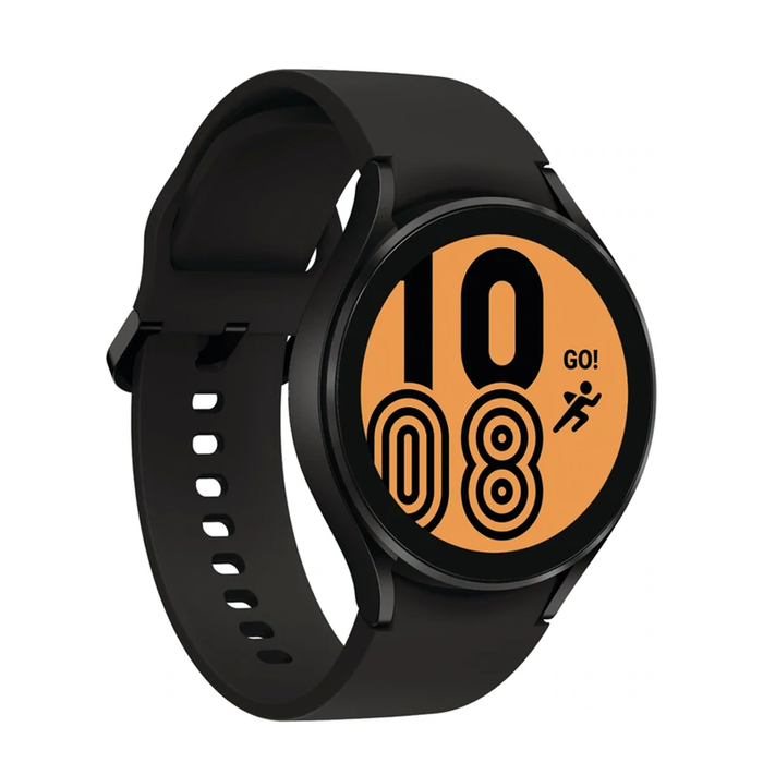 Samsung Galaxy Watch 4 Aluminum Smartwatch 44mm LTE (Black) - Refurbished