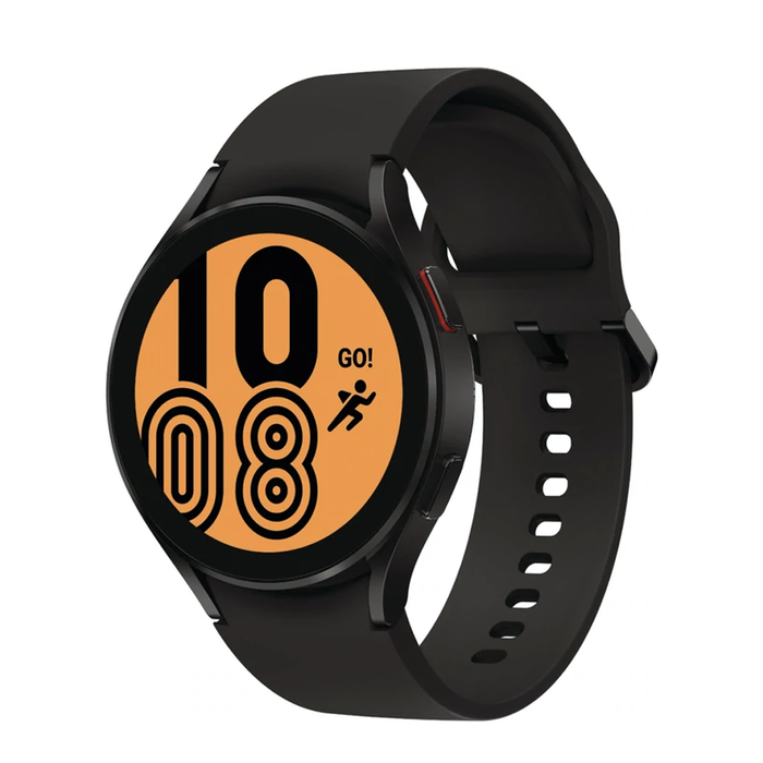 Samsung Galaxy Watch 4 Aluminum Smartwatch 44mm LTE (Black) - Refurbished