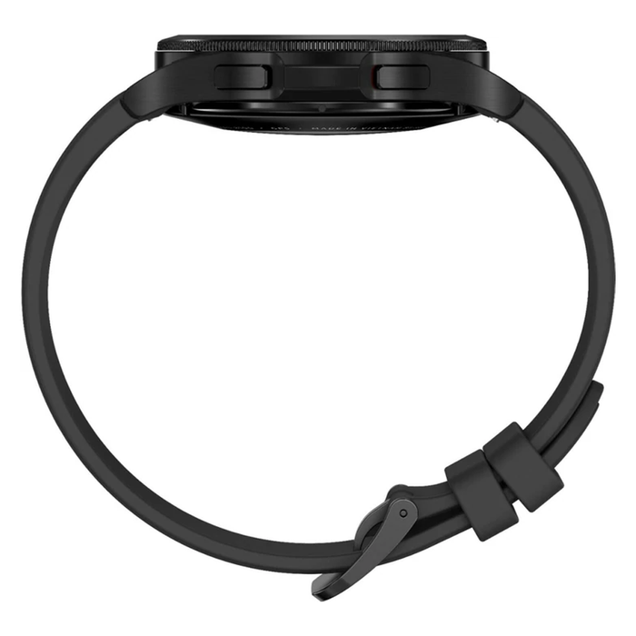 Samsung Galaxy Watch 4 Classic Stainless Steel Smartwatch 46mm LTE (Black) - Refurbished