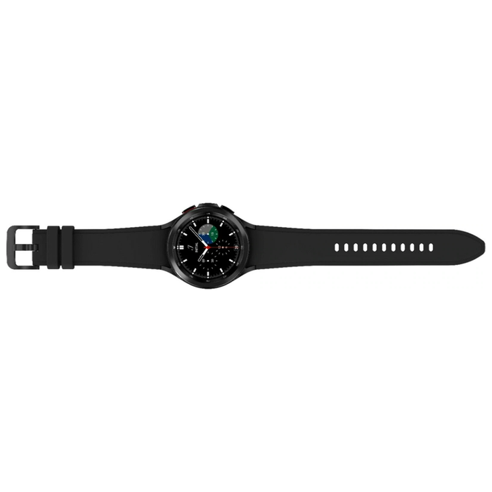 Samsung Galaxy Watch 4 Classic Stainless Steel Smartwatch 46mm BT (Black) - Refurbished