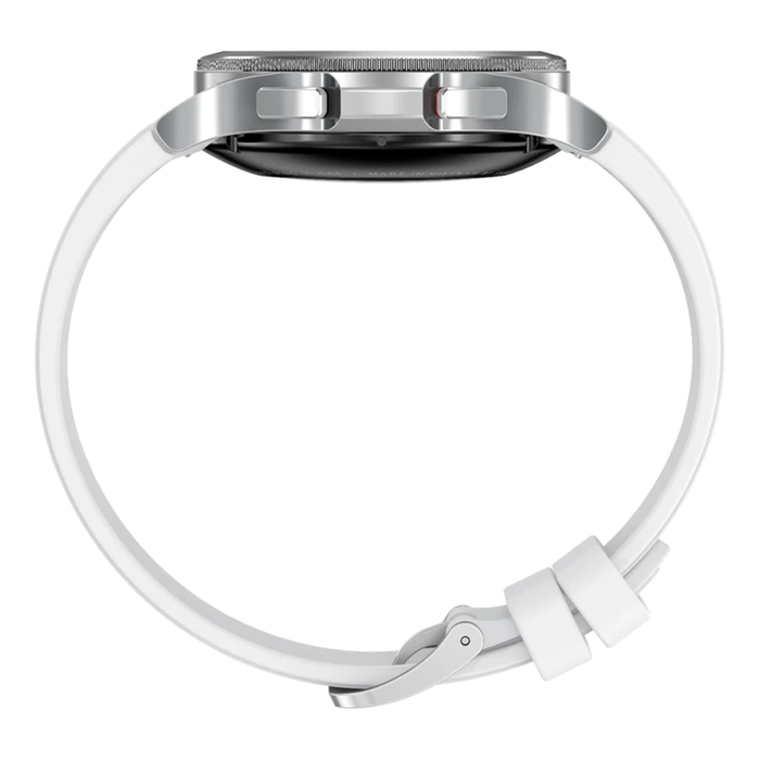 Samsung Galaxy Watch 4 Classic Stainless Steel Smartwatch 42mm BT (Silver) - Refurbished