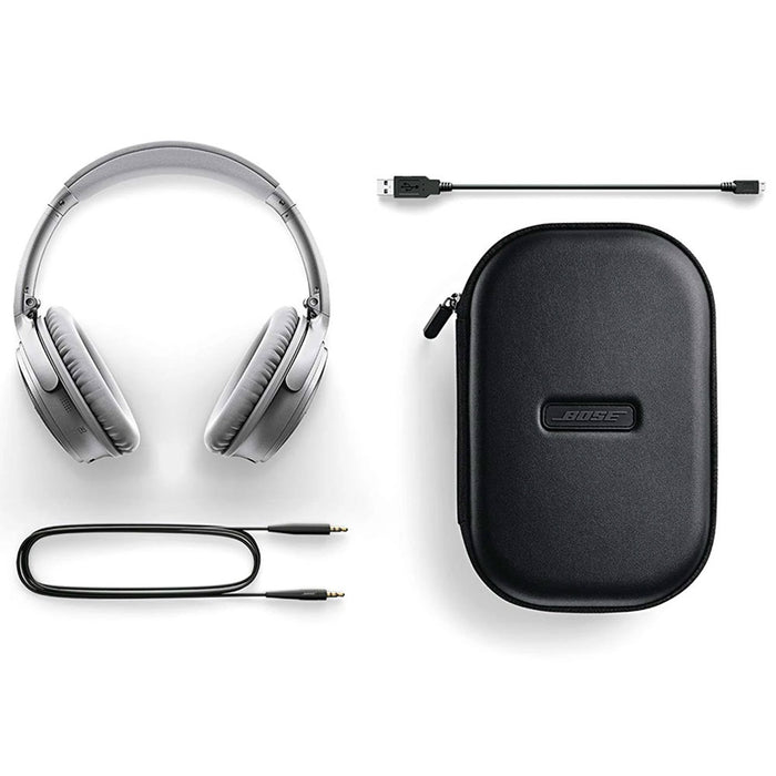 Bose QuietComfort 35 QC35I Wireless Noise Cancelling Headphones Series I - Refurbished