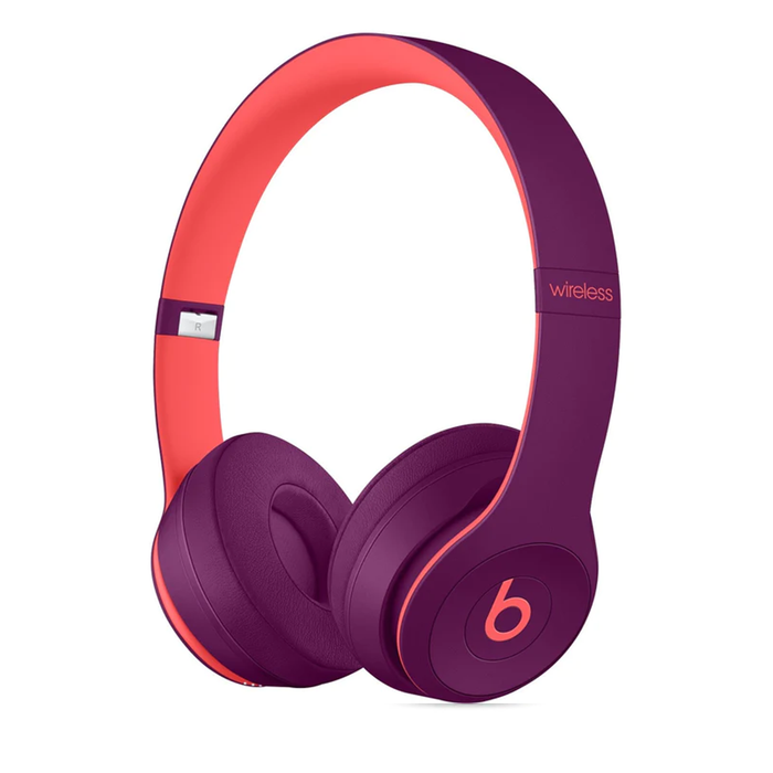 Beats By Dre Solo 3 Wireless On-Ear Headband Headphones - Refurbished