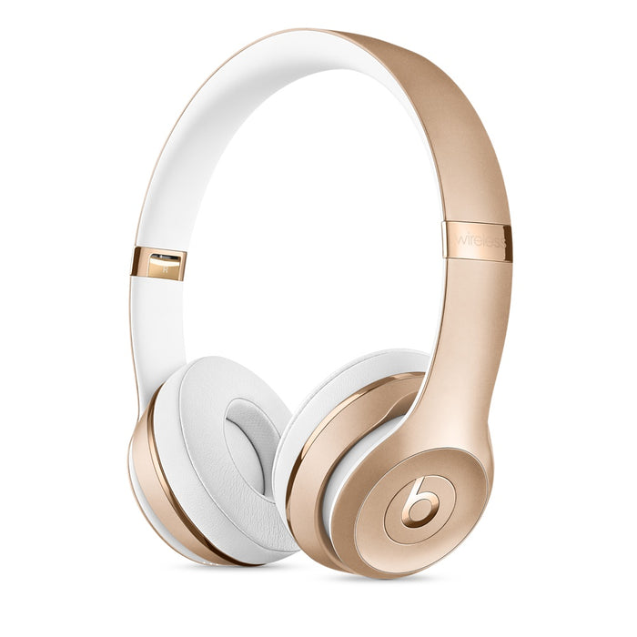 Beats By Dre Solo 3 Wireless On-Ear Headband Headphones - Refurbished