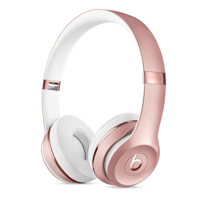Beats By Dre Solo 3 Wireless On-Ear Headband Headphones - Refurbished