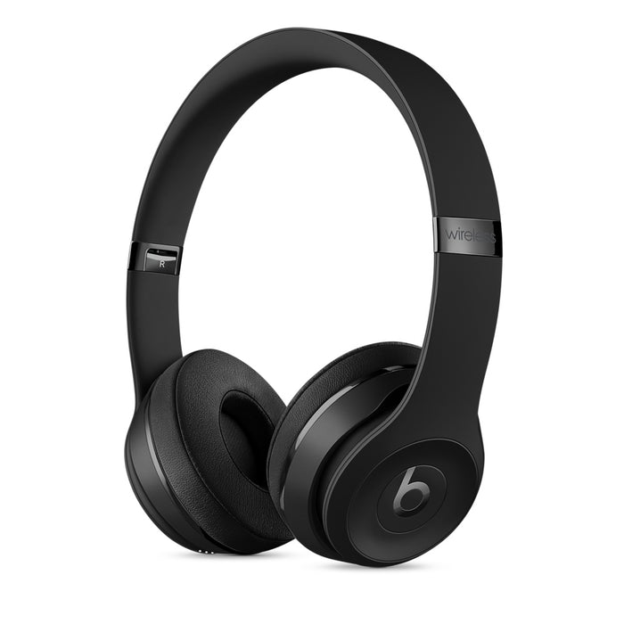 Beats By Dre Solo 3 Wireless On-Ear Headband Headphones - Refurbished